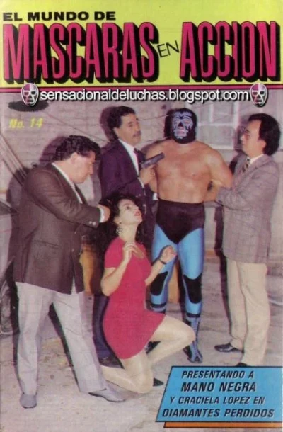 Cover of Diamantes Perdidos