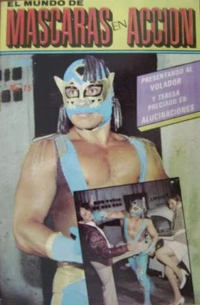 Cover of Presentando al Volador