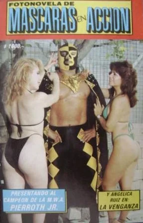 Cover of La Venganza