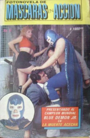 Cover of La Muerte Acecha