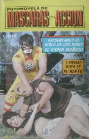 Cover of El Rapto
