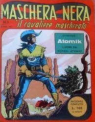 Cover of Il cavaliere mascherato