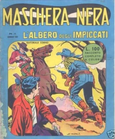 Cover of L'Albero degli Impiccati