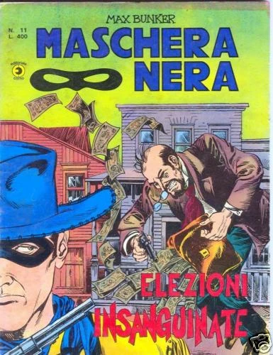 Cover of Elezioni Insanguinate