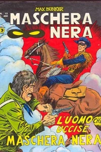 L'Uomo che Uccise Maschera Nera