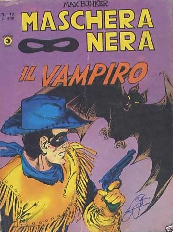 Cover of Il Vampiro