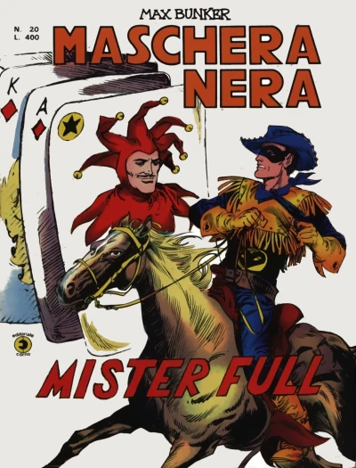 Cover of L'agguato; Mister Full; Tragica lotta; La fine del vampiro