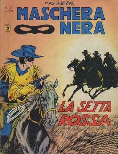 Cover of La Setta Rossa