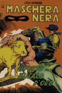 Un tiro mancino; Il furto del bufalo d'oro; L'identità segreta; Il treno per Yuma