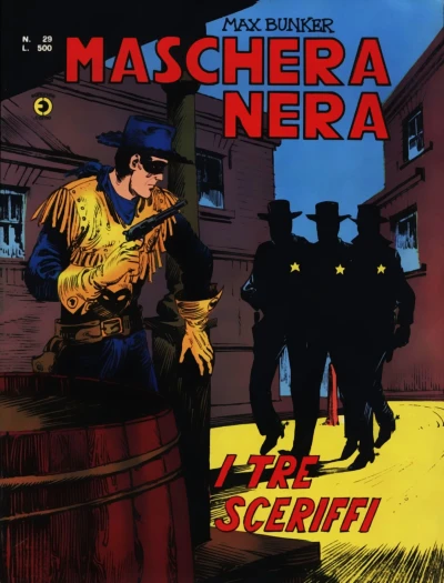 Cover of I tre sceriffi; L'uomo venuto da lontano; L'ultima strofa; Con le mani nel sacco