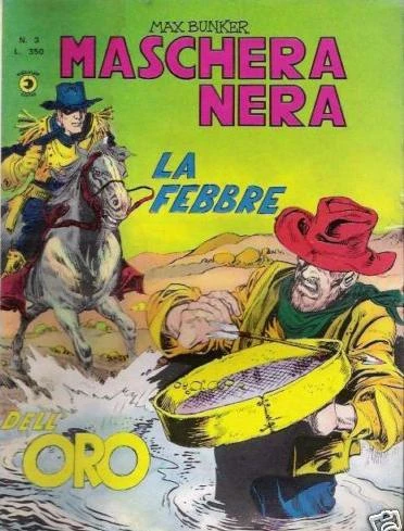 Cover of La Febbre dell'Oro
