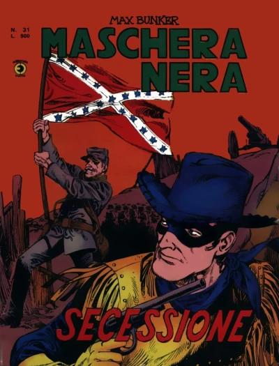 Cover of Condanna implacabile; Secessione