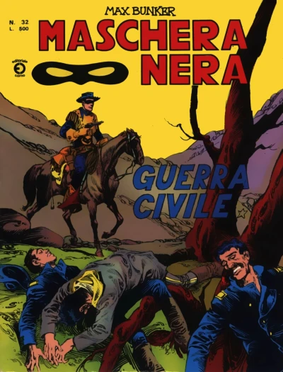 Cover of Guerra fratricida; L'ultimo atto