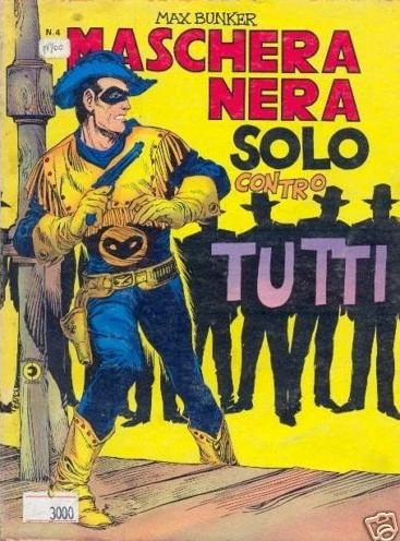 Cover of Solo Contro Tutti
