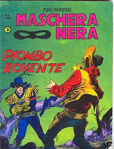 Cover of Piombo Rovente