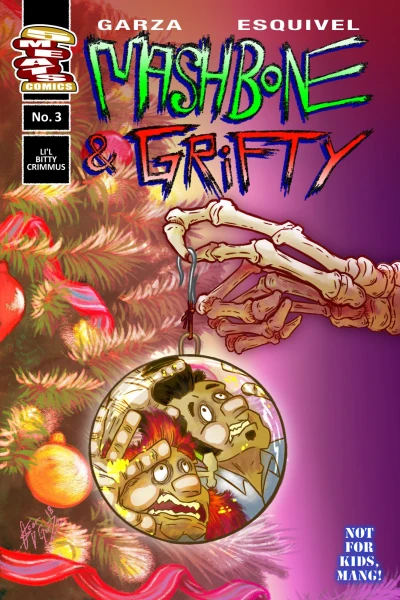 Cover of A Li'l Bitty Crimmus