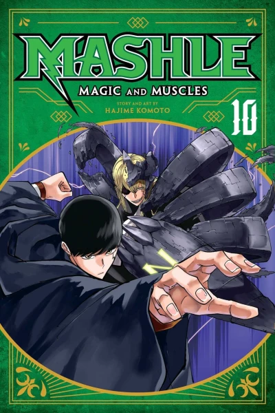 Cover of Mash Burnedead and the Magnetic Armor