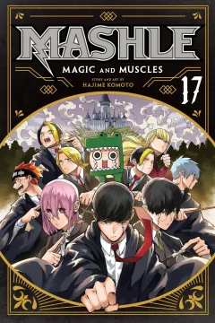 Mash Burnedead and the Time-slowing Magic