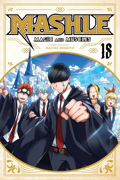 Cover of Mash Burnedead and the Happily Ever After