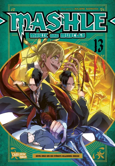 Cover of Issue #13