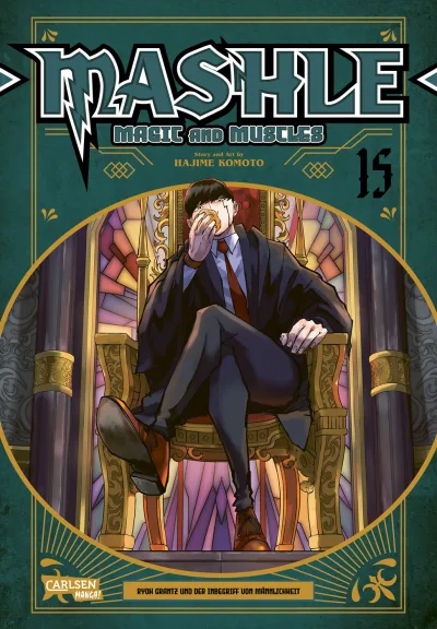 Cover of Issue #15