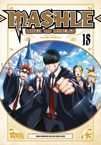 Cover of Issue #18