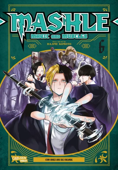 Cover of Finn Ames und die Freunde