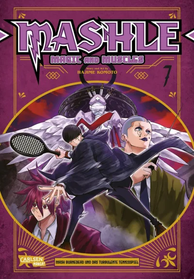 Cover of Mash Burmedead und das turbulente Tennisspiel