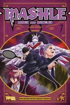 Mash Burmedead und das turbulente Tennisspiel