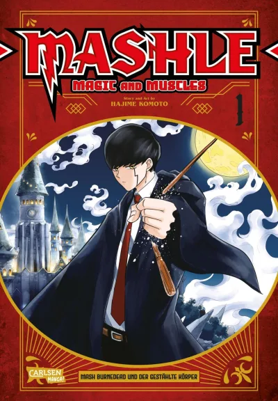 Cover of Mash Burnedead und der gestählte Körper