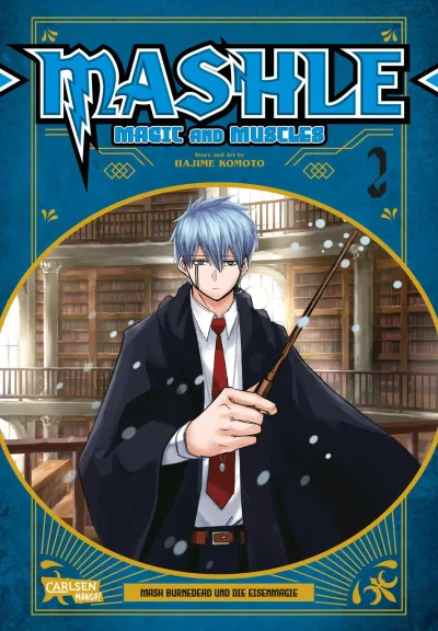 Cover of Mash Burnedead und die Eisenmagie