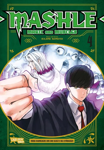 Cover of Mash Burnedead und das Gesetz des Stärkeren