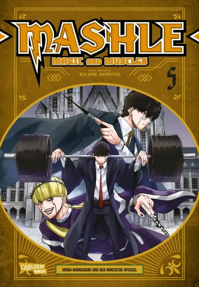 Cover of Mash Burnedead und der magische Spiegel