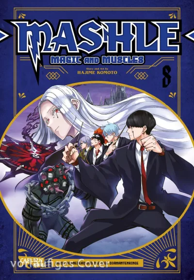 Cover of Mash Burnedead und die vier Diamantringe