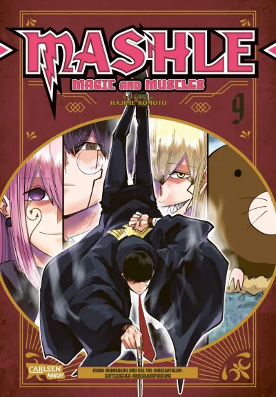 Cover of Mash Burnedead und die Tri-Magieathlon-Gottesseher-Abschlussprüfung