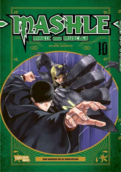 Cover of Mash Burnedead und die Magnetrüstung