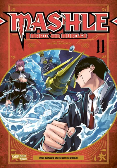Cover of Mash Burnedead und der Gott des Wassers