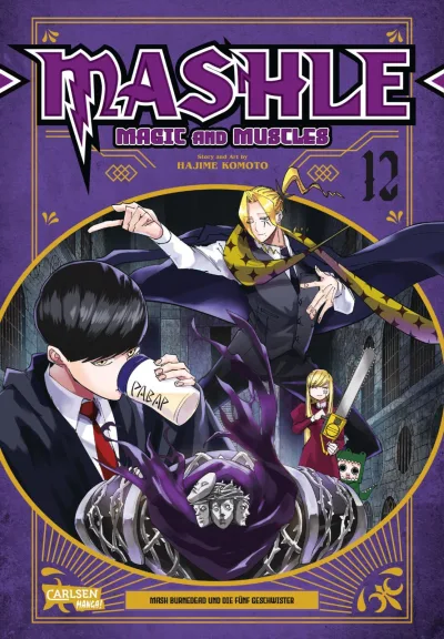 Cover of Mash Burnedead und die fünf Geschwister