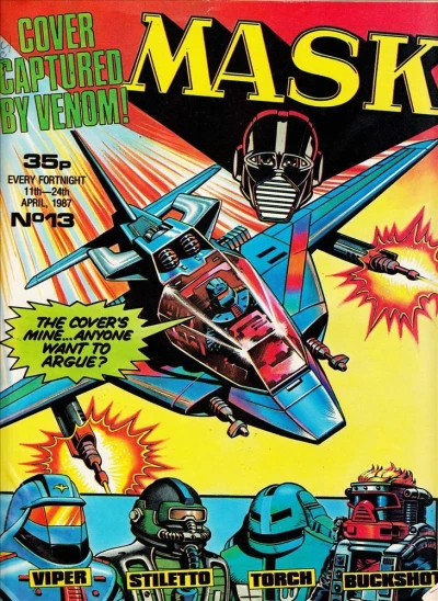 Cover of Issue #13