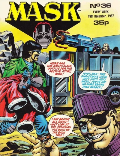 Cover of Issue #36