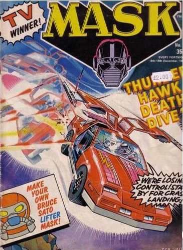 Cover of Issue #4