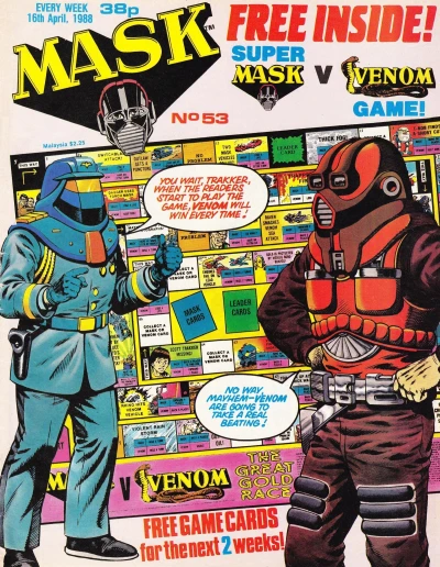 Cover of Issue #53