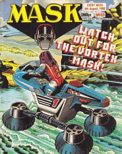Cover of Issue #69