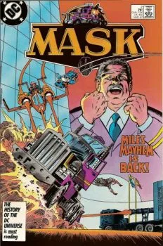 Cover of Issue #2