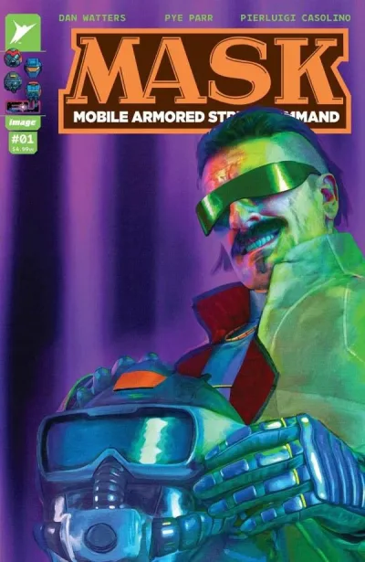Cover of Mark Spears Variant