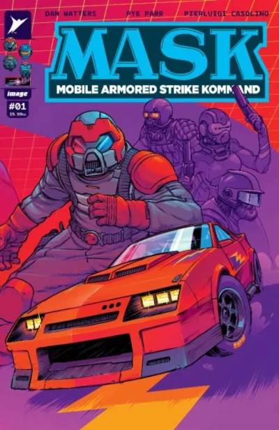 Cover of Issue #1