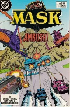 Cover of Issue #3