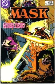 Cover of Issue #4
