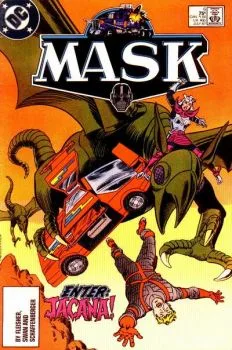 Cover of Issue #6