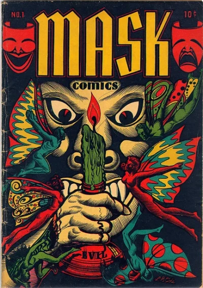 Cover of Mask Comics